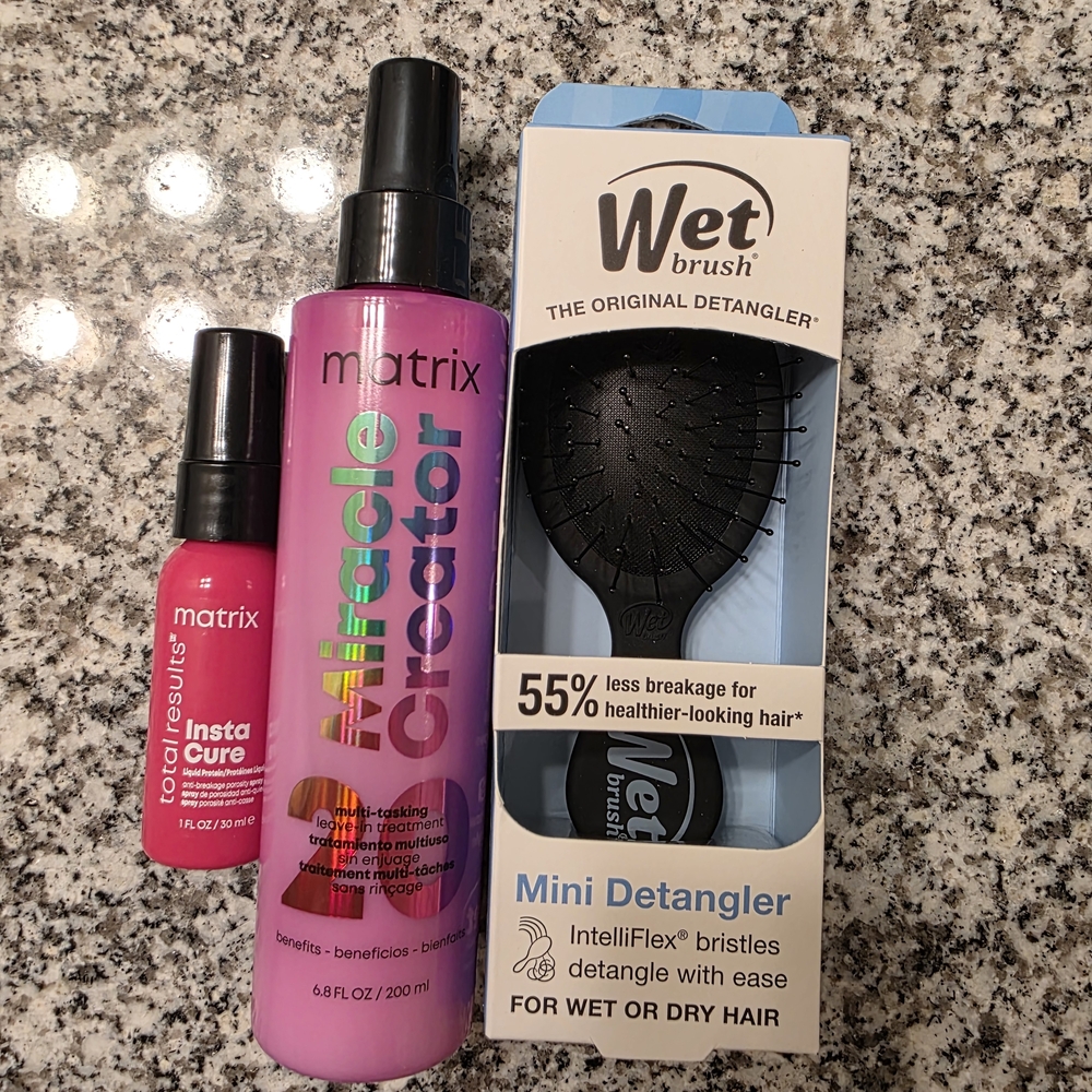 Matrix Hair Care And Wet Mini Brush